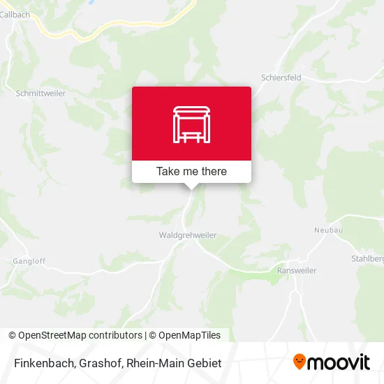 Карта Finkenbach, Grashof