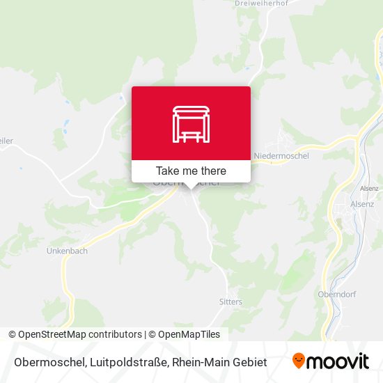 Obermoschel, Luitpoldstraße map