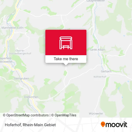 Карта Hoferhof