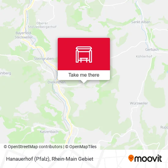 Карта Hanauerhof (Pfalz)