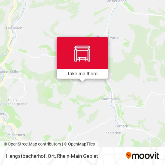 Карта Hengstbacherhof, Ort