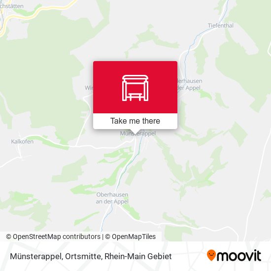Münsterappel, Ortsmitte map