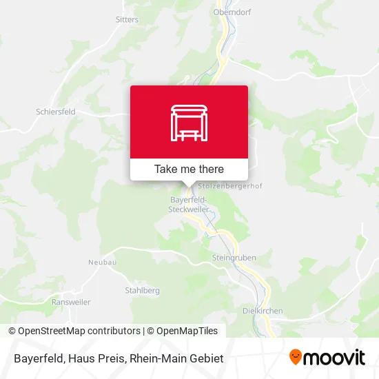 Карта Bayerfeld, Haus Preis