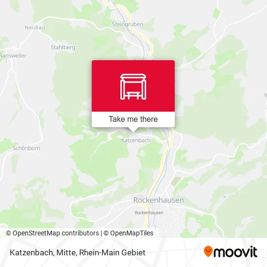 Карта Katzenbach, Mitte