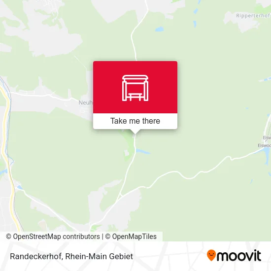 Randeckerhof map