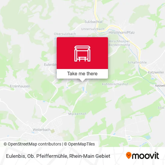 Карта Eulenbis, Ob. Pfeiffermühle
