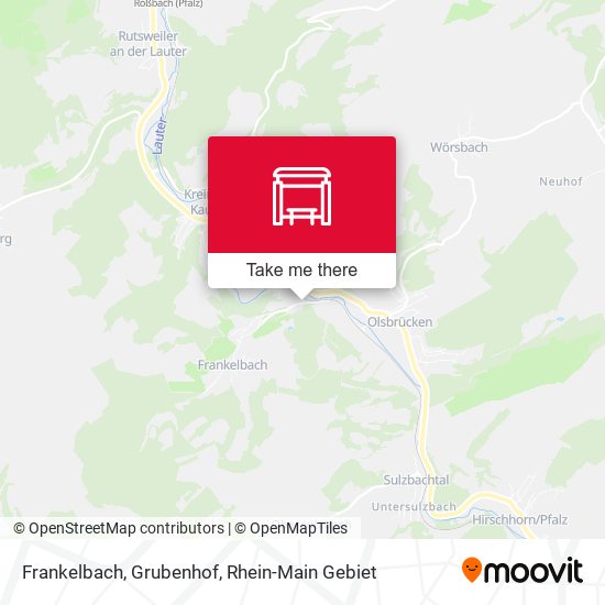 Frankelbach, Grubenhof map