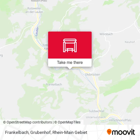 Карта Frankelbach, Grubenhof