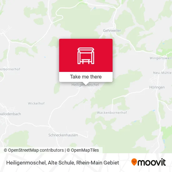 Карта Heiligenmoschel, Alte Schule
