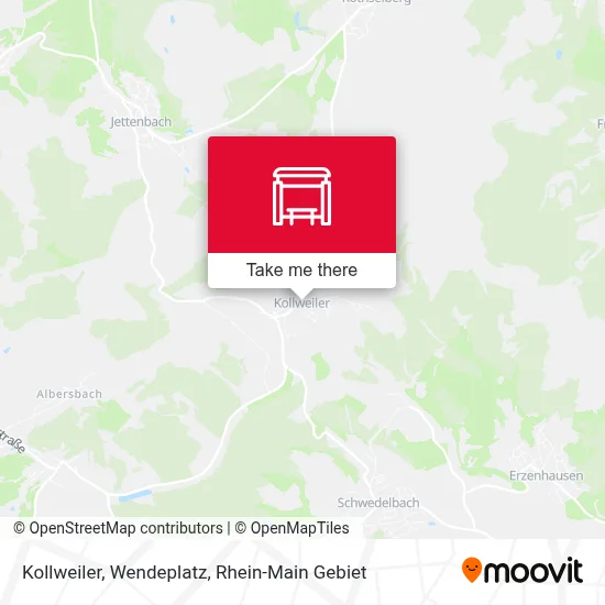 Kollweiler, Wendeplatz map