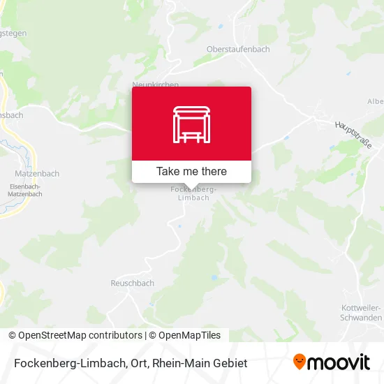 Карта Fockenberg-Limbach, Ort