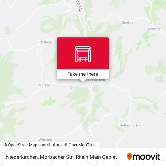Niederkirchen, Morbacher Str. map