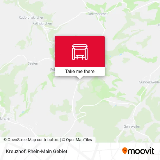Карта Kreuzhof