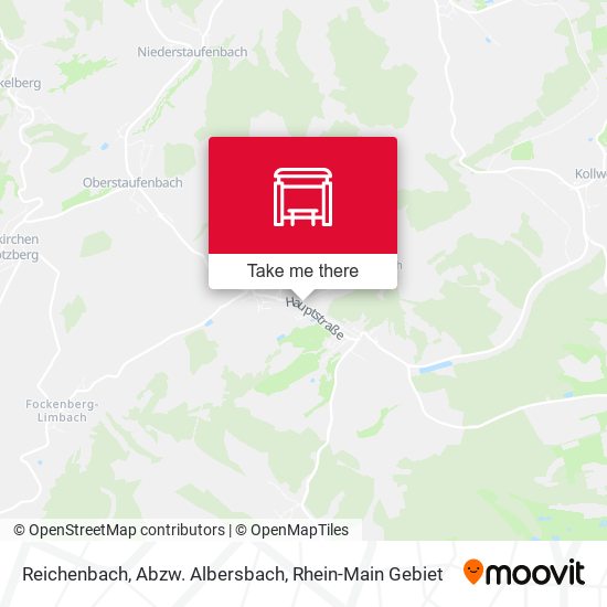 Reichenbach, Abzw. Albersbach map
