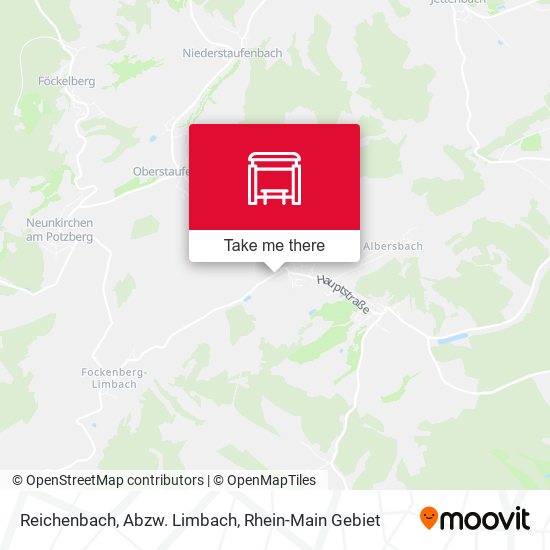 Reichenbach, Abzw. Limbach map