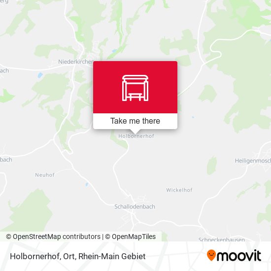 Карта Holbornerhof, Ort