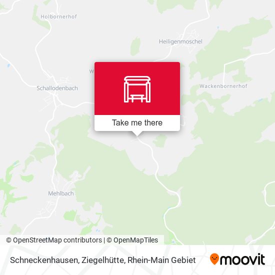 Schneckenhausen, Ziegelhütte map