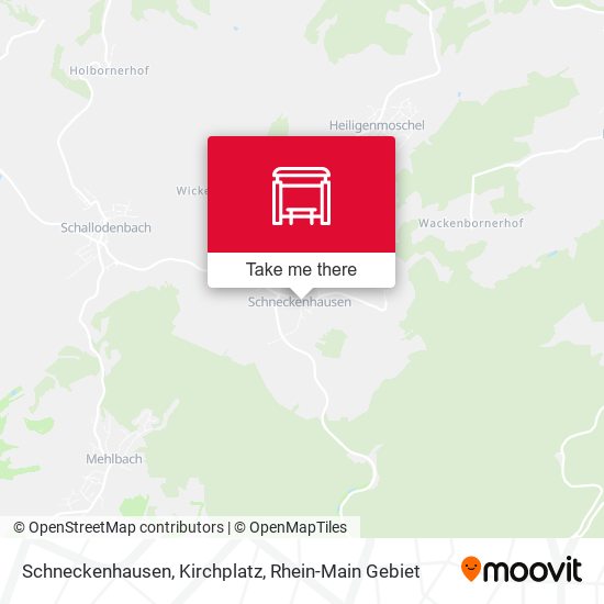 Schneckenhausen, Kirchplatz map