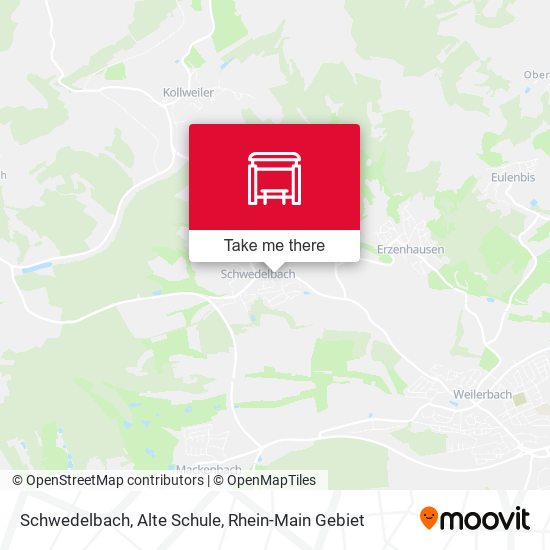 Карта Schwedelbach, Alte Schule