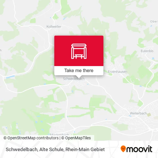 Карта Schwedelbach, Alte Schule