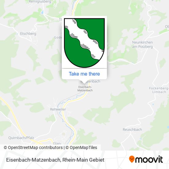 Карта Eisenbach-Matzenbach