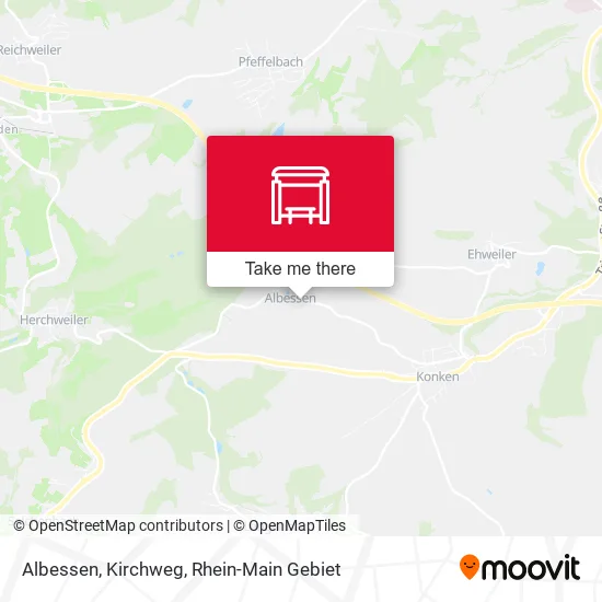 Карта Albessen, Kirchweg