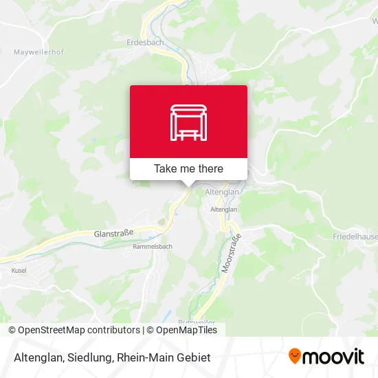 Карта Altenglan, Siedlung