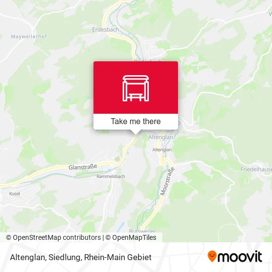 Карта Altenglan, Siedlung