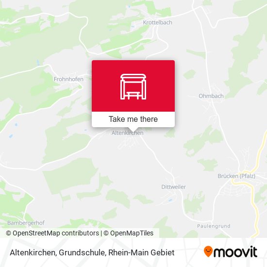 Altenkirchen, Grundschule map