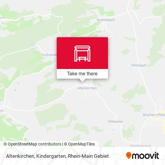 Altenkirchen, Kindergarten map