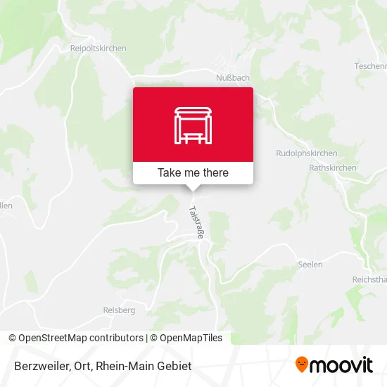 Карта Berzweiler, Ort