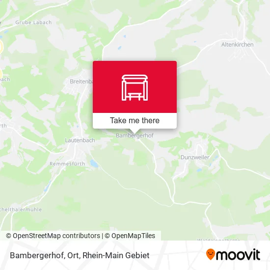 Карта Bambergerhof, Ort
