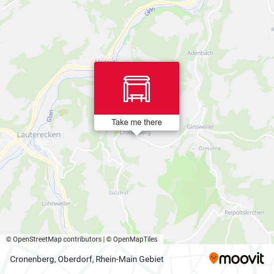 Карта Cronenberg, Oberdorf