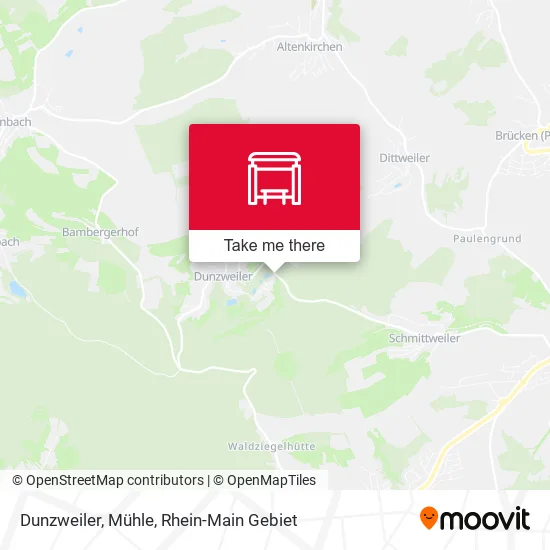 Dunzweiler, Mühle map