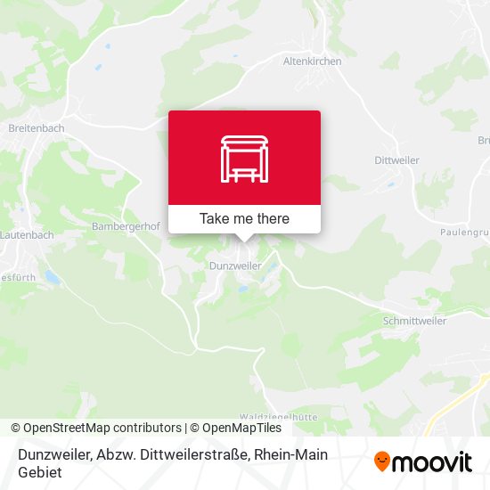Dunzweiler, Abzw. Dittweilerstraße map