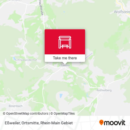 Карта Eßweiler, Ortsmitte
