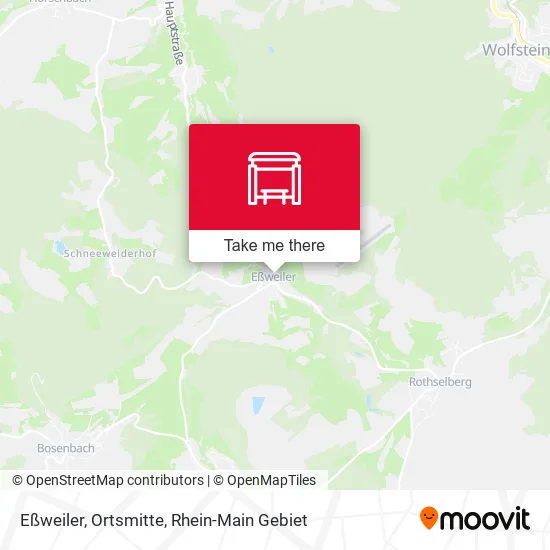 Eßweiler, Ortsmitte map
