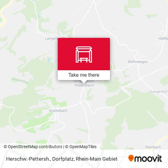 Herschw.-Pettersh., Dorfplatz map