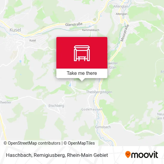 Карта Haschbach, Remigiusberg