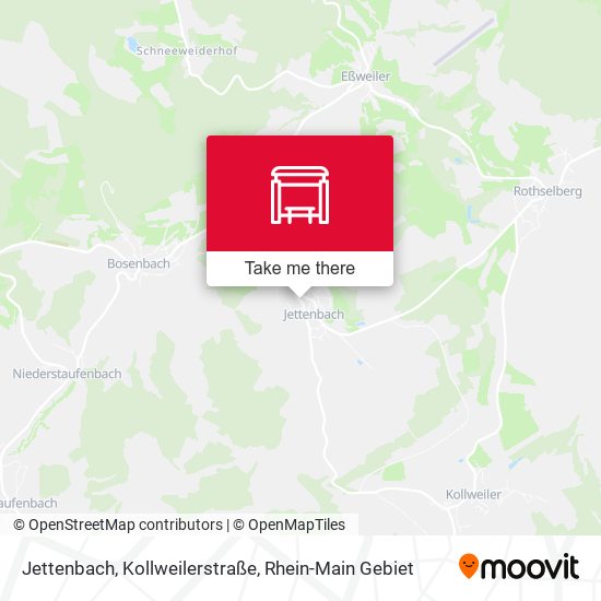 Jettenbach, Kollweilerstraße map