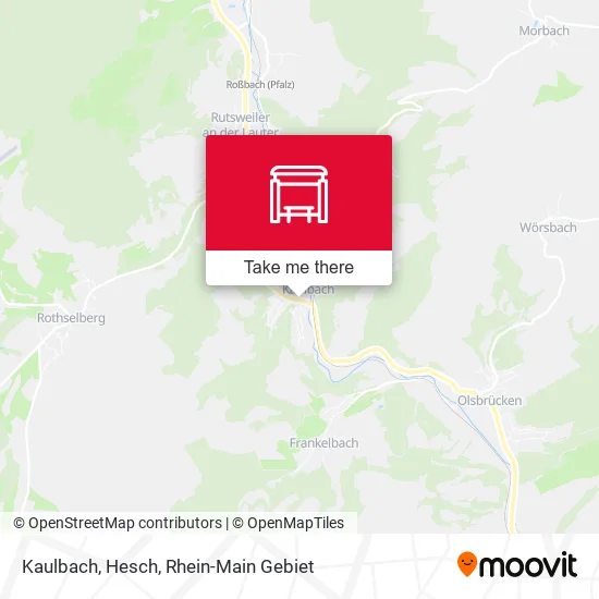 Карта Kaulbach, Hesch