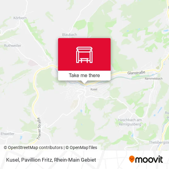 Карта Kusel, Pavillion Fritz