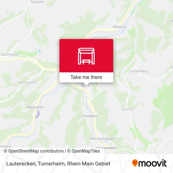 Карта Lauterecken, Turnerheim