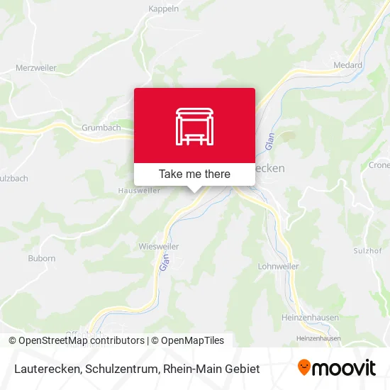 Карта Lauterecken, Schulzentrum
