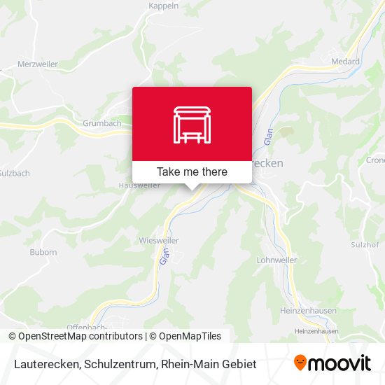 Lauterecken, Schulzentrum map