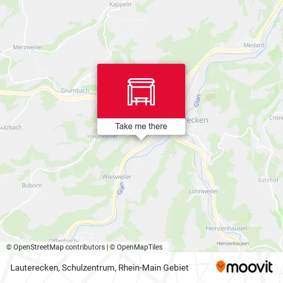 Карта Lauterecken, Schulzentrum