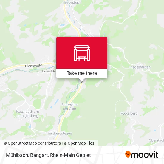 Карта Mühlbach, Bangart