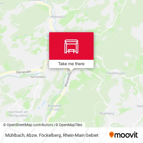Карта Mühlbach, Abzw. Föckelberg