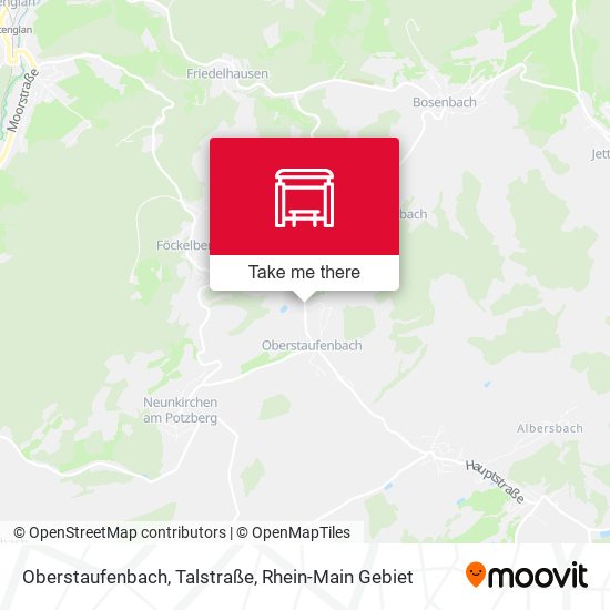 Oberstaufenbach, Talstraße map