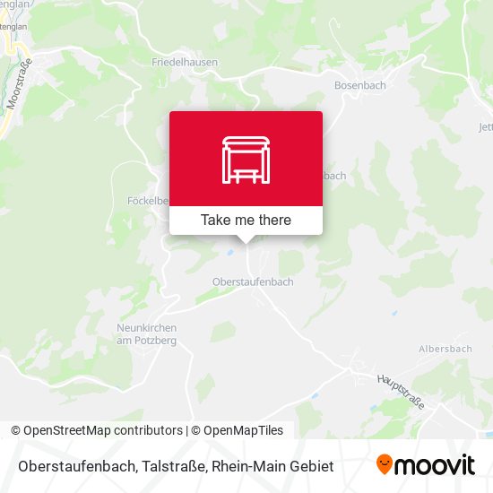 Oberstaufenbach, Talstraße map